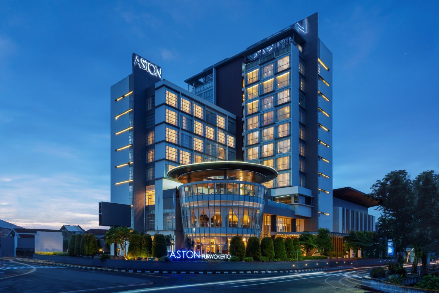 Aston Purwokerto Hotel & Conference Center Buitenkant foto